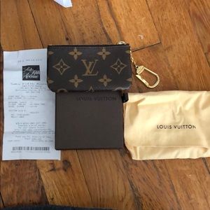 Louis Vuitton wallet/change purse